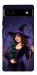 Чехол Witch and cat для Google Pixel 6A