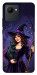 Чехол Witch and cat для Realme C30s
