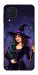 Чохол Witch and cat для Galaxy M32