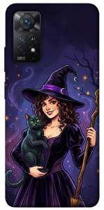 Чохол Witch and cat для Xiaomi Redmi Note 12 Pro