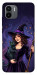 Чохол Witch and cat для Xiaomi Poco C50