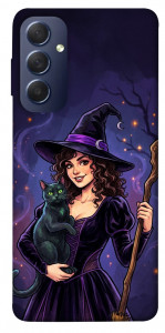 Чехол Witch and cat для Galaxy M54 5G