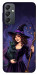 Чехол Witch and cat для Galaxy A24 4G