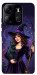Чехол Witch and cat для Tecno Spark Go 2023