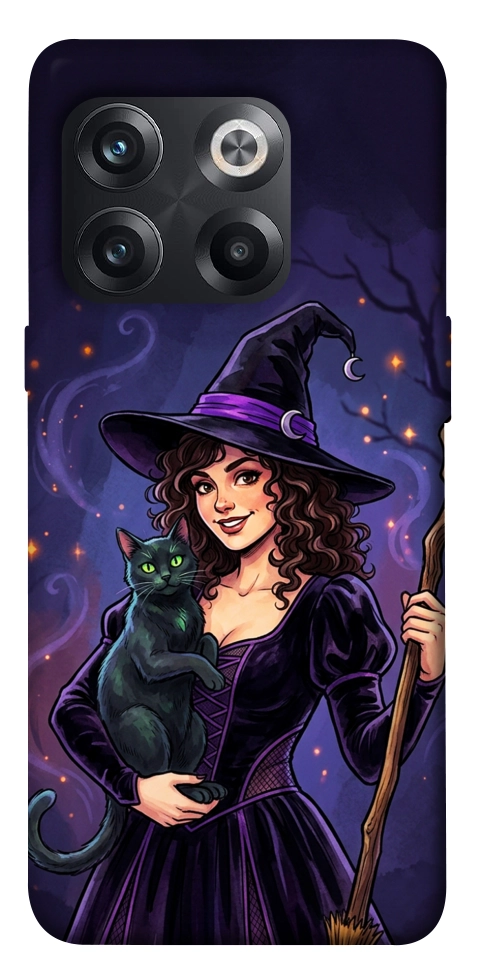 Чехол Witch and cat для OnePlus 10T