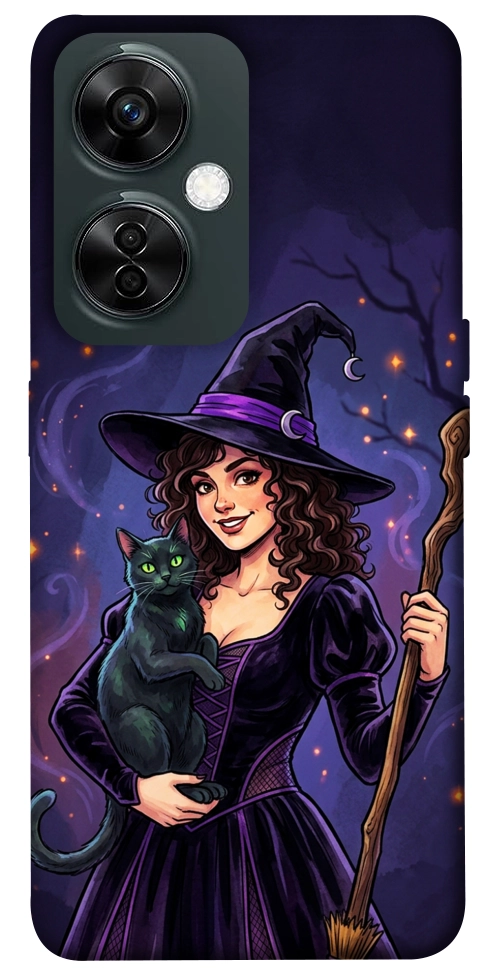 Чохол Witch and cat для OnePlus Nord CE 3 Lite