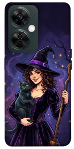 Чохол Witch and cat для OnePlus Nord CE 3 Lite