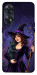 Чохол Witch and cat для Oppo Reno 8 T 4G