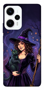 Чохол Witch and cat для Xiaomi Redmi Note 12 Turbo