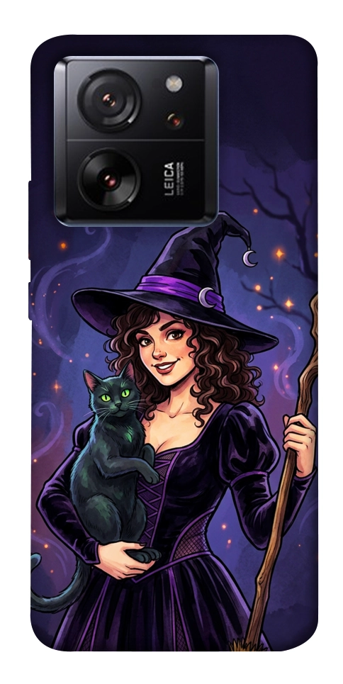 Чехол Witch and cat для Xiaomi 13T