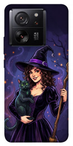 Чохол Witch and cat для Xiaomi 13T Pro