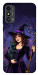 Чехол Witch and cat для ZTE Blade A53