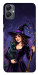 Чохол Witch and cat для Galaxy A05