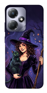 Чохол Witch and cat для Infinix Hot 30 Play