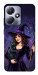 Чохол Witch and cat для Infinix Hot 30 Play