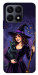 Чехол Witch and cat для Huawei Honor X8a