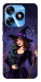 Чехол Witch and cat для TECNO Spark 10