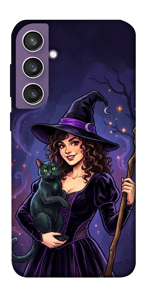 Чехол Witch and cat для Galaxy S23 FE