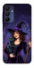 Чехол Witch and cat для Galaxy A15