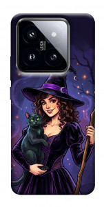 Чехол Witch and cat для Xiaomi 14 Pro