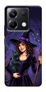 Чохол Witch and cat для Xiaomi Poco X6