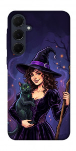 Чехол Witch and cat для Galaxy A35
