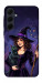 Чехол Witch and cat для Galaxy A35