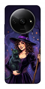Чехол Witch and cat для Xiaomi Redmi A3