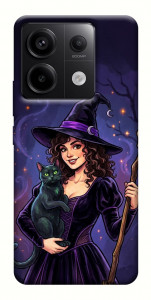 Чехол Witch and cat для Xiaomi Redmi Note 13 Pro 4G