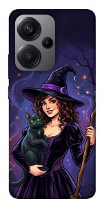 Чохол Witch and cat для Xiaomi Redmi Note 13 Pro+