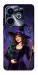 Чехол Witch and cat для Infinix Hot 40i