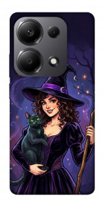 Чехол Witch and cat для Xiaomi Redmi Note 13 Pro 5G