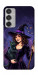 Чохол Witch and cat для Galaxy M35 5G