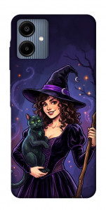 Чехол Witch and cat для Galaxy A06