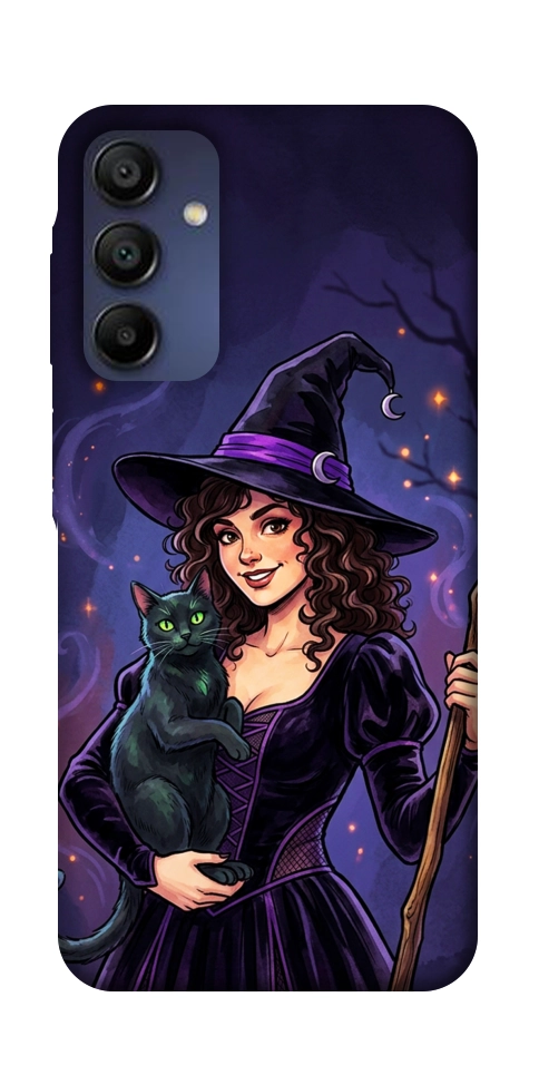 Чехол Witch and cat для Galaxy A16 5G