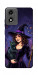 Чехол Witch and cat для Motorola Moto E14