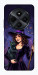 Чохол Witch and cat для Xiaomi Redmi 14C