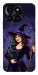 Чохол Witch and cat для Huawei Honor X6a