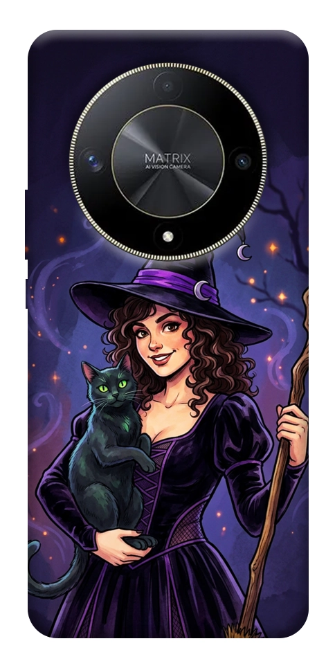 Чехол Witch and cat для Huawei Magic6 Lite