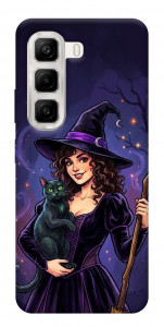 Чехол Witch and cat для Infinix Hot 50 4G
