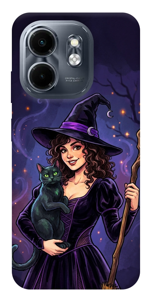 Чехол Witch and cat для Infinix Smart 9 4G