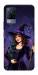 Чехол Witch and cat для Vivo V21