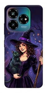 Чехол Witch and cat для ZTE Nubia V60