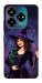 Чехол Witch and cat для ZTE Nubia V60
