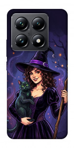 Чохол Witch and cat для Xiaomi 14T Pro