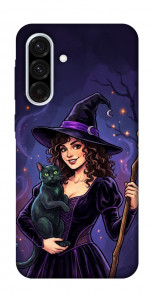 Чехол Witch and cat для Galaxy A36 5G