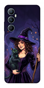 Чехол Witch and cat для Realme C65 4G