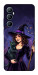 Чехол Witch and cat для Realme C65 4G