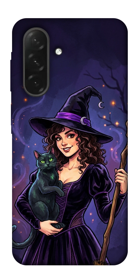 Чехол Witch and cat для Galaxy A26 5G