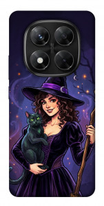 Чохол Witch and cat для Xiaomi Redmi Note 14 Pro 5G